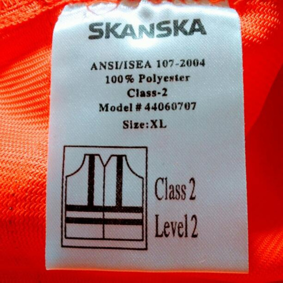 3M Scotchlite Reflective Material Vest - Picture 5 of 8